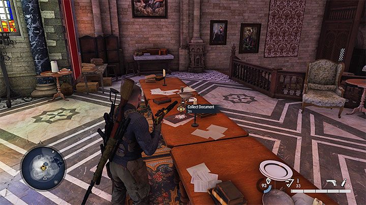 Niezależnie od rozwoju sytuacji Waszym ostatnim głównym zadaniem stanie się zabranie dokumentów na temat Operacji Kraken - Sniper Elite 5: Podsłuchanie spotkania i zdobycie danych o Krakenie (misja 3) - solucja, opis przejścia - Sniper Elite 5 - poradnik do gry