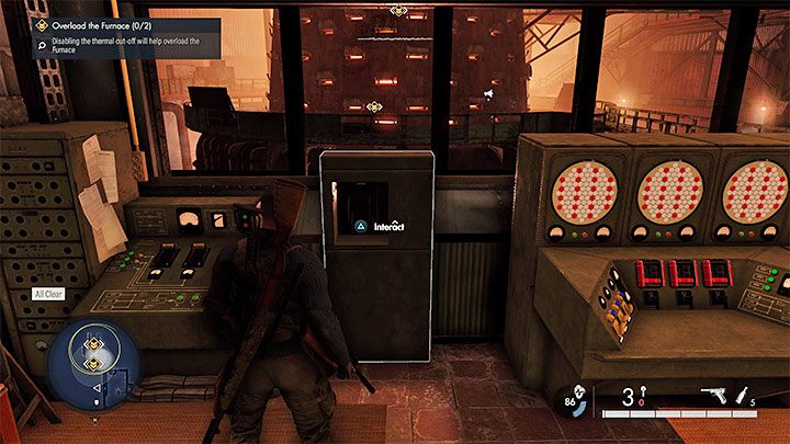 Plan sabotowania pieca zakłada doprowadzenie do jego przeładowania - Sniper Elite 5: Sabotowanie fabryki (misja 4) - solucja, opis przejścia - Sniper Elite 5 - poradnik do gry