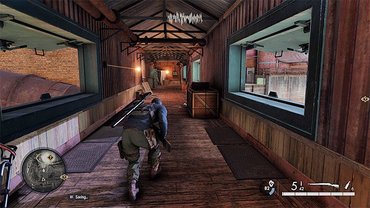 Rafineria zlokalizowana jest na wschodnim krańcu mapy - Sniper Elite 5: Sabotowanie fabryki (misja 4) - solucja, opis przejścia - Sniper Elite 5 - poradnik do gry