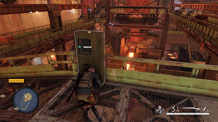 Nadrzędny cel w rafinerii dotyczy sabotowania kadzi do wytapiania - Sniper Elite 5: Sabotowanie fabryki (misja 4) - solucja, opis przejścia - Sniper Elite 5 - poradnik do gry