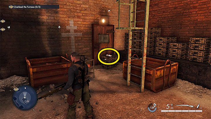 Typ znajdźki: Prywatny list - Sniper Elite 5: Sekrety i znajdźki misji 4 (Wojenna fabryka) - lista wszystkich - Sniper Elite 5 - poradnik do gry