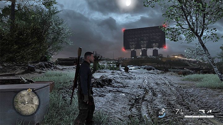 Duża wieża radarowa znajduje się na wzgórzu i jest ona powiązana z jednym z głównych celów misji - Sniper Elite 5: Mapa misji 1 (Wał atlantycki) oraz opis lokacji - Sniper Elite 5 - poradnik do gry
