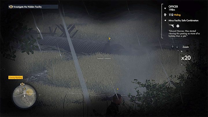 Wariant B zakłada znalezienie i użycie kodu samozniszczenia (Scuttle Code) - Sniper Elite 5: Zneutralizowanie baterii Mirus (misja 5) - solucja, opis przejścia - Sniper Elite 5 - poradnik do gry