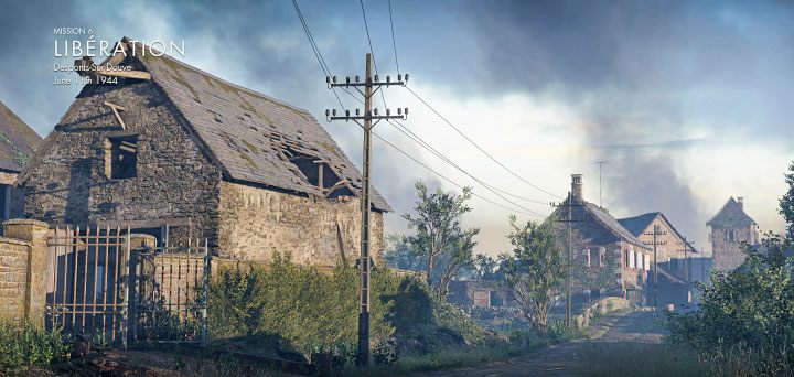 Szósta misja gry Sniper Elite 5 rozgrywa się we francuskim regionie Desponts-Sur-Douve - Sniper Elite 5: Mapa misji 6 (Liberation) oraz opis lokacji - Sniper Elite 5 - poradnik do gry
