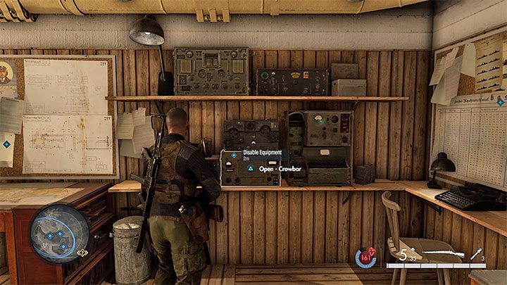 Wariant B zakłada zneutralizowanie sprzętu radiowego, który znajduje się w jednym z bunkrów - Sniper Elite 5: Poboczne zadania w misji 5 - solucja, opis przejścia - Sniper Elite 5 - poradnik do gry
