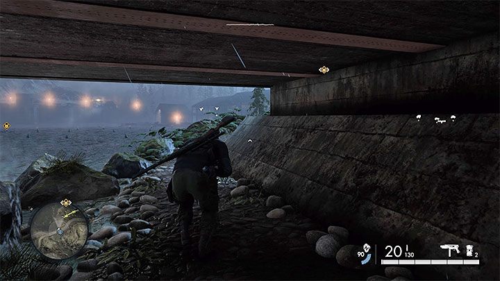 Najlepsze miejsce to zachodni kraniec muru - Sniper Elite 5: Ominięcie posterunków (misja 7) - solucja, opis przejścia - Sniper Elite 5 - poradnik do gry