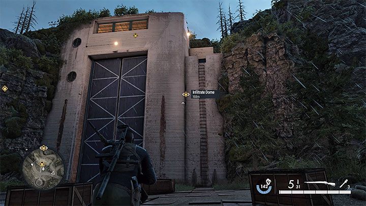 1 - Sniper Elite 5: Sabotolowanie instalacji rakiet V2 (misja 7) - solucja, opis przejścia - Sniper Elite 5 - poradnik do gry