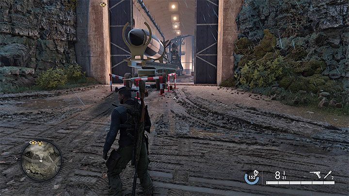 Stacja tankowania jest w podziemnym kompleksie - Sniper Elite 5: Sabotolowanie instalacji rakiet V2 (misja 7) - solucja, opis przejścia - Sniper Elite 5 - poradnik do gry