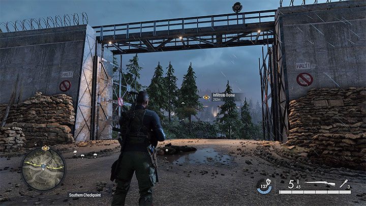 1 - Sniper Elite 5: Mapa misji 7 (Tajne bronie) oraz opis lokacji - Sniper Elite 5 - poradnik do gry