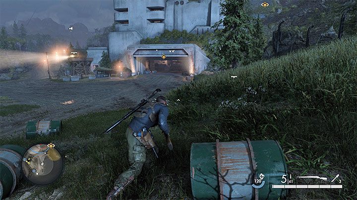 Laboratorium odwiedza się z kilku powodów - możecie tu zaliczyć poboczny cel misji, zamordować cel z listy, a także znaleźć przejście do Kopuły - Sniper Elite 5: Mapa misji 7 (Tajne bronie) oraz opis lokacji - Sniper Elite 5 - poradnik do gry