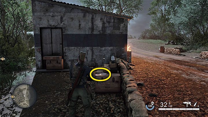 Typ znajdźki: Prywatny list - Sniper Elite 5: Sekrety i znajdźki misji 1 (Wał atlantycki) - lista wszystkich - Sniper Elite 5 - poradnik do gry