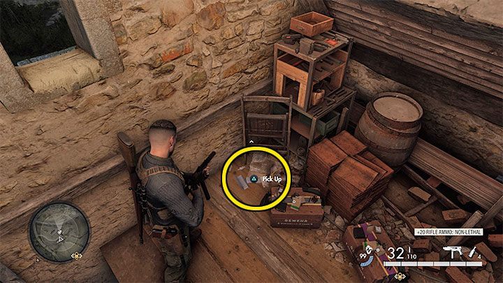 Typ znajdźki: Prywatny list - Sniper Elite 5: Sekrety i znajdźki misji 1 (Wał atlantycki) - lista wszystkich - Sniper Elite 5 - poradnik do gry
