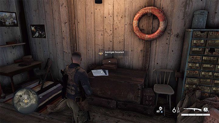 Typ znajdźki: Tajny dokument - Sniper Elite 5: Sekrety i znajdźki misji 1 (Wał atlantycki) - lista wszystkich - Sniper Elite 5 - poradnik do gry