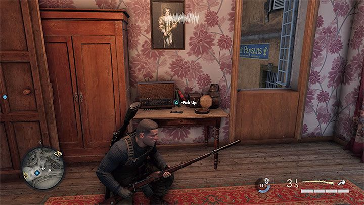 Typ znajdźki: Ukryty przedmiot - Sniper Elite 5: Sekrety i znajdźki misji 1 (Wał atlantycki) - lista wszystkich - Sniper Elite 5 - poradnik do gry