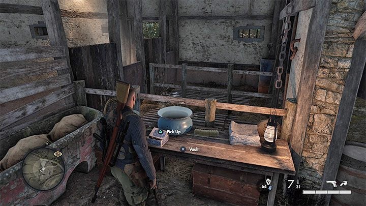 Typ znajdźki: Ukryty przedmiot - Sniper Elite 5: Sekrety i znajdźki misji 1 (Wał atlantycki) - lista wszystkich - Sniper Elite 5 - poradnik do gry