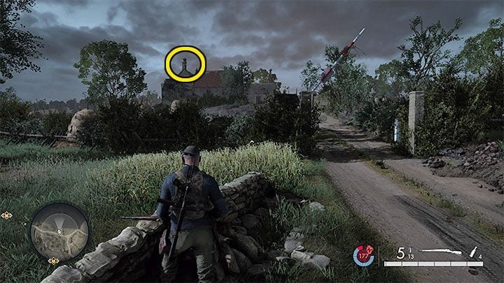 Typ znajdźki: Cel strzelecki - Sniper Elite 5: Sekrety i znajdźki misji 1 (Wał atlantycki) - lista wszystkich - Sniper Elite 5 - poradnik do gry