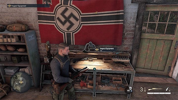 Typ znajdźki: Warsztat - Sniper Elite 5: Sekrety i znajdźki misji 1 (Wał atlantycki) - lista wszystkich - Sniper Elite 5 - poradnik do gry