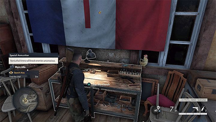 Typ znajdźki: Warsztat - Sniper Elite 5: Sekrety i znajdźki misji 1 (Wał atlantycki) - lista wszystkich - Sniper Elite 5 - poradnik do gry