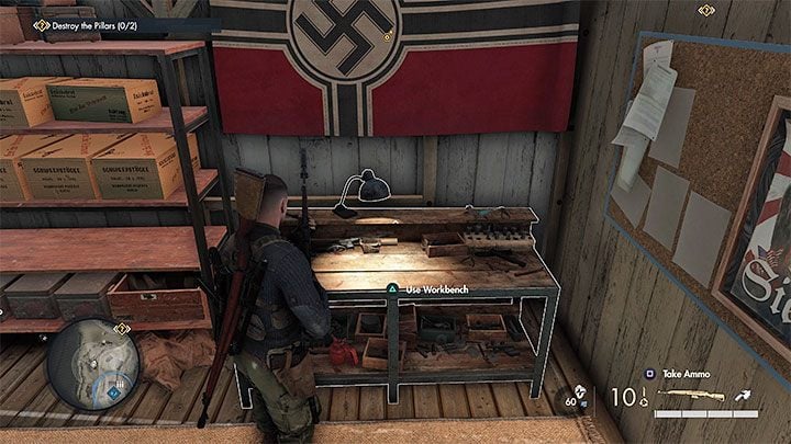 Typ znajdźki: Warsztat - Sniper Elite 5: Sekrety i znajdźki misji 1 (Wał atlantycki) - lista wszystkich - Sniper Elite 5 - poradnik do gry