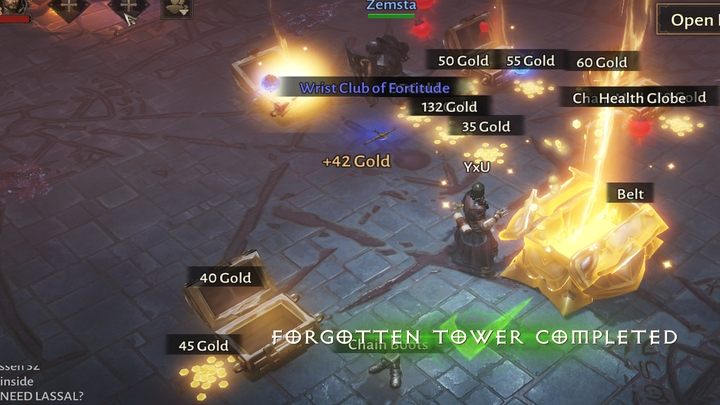Niektóre lochy - np - Diablo Immortal: Lochy (Dungeons) - Diablo Immortal - poradnik do gry