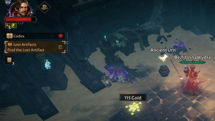 Wystarczy, że wrócicie do wioski po nagrodę u Calima - Diablo Immortal: Morze Szassarskie (Shassar Sea) - mapa lokacji - Diablo Immortal - poradnik do gry