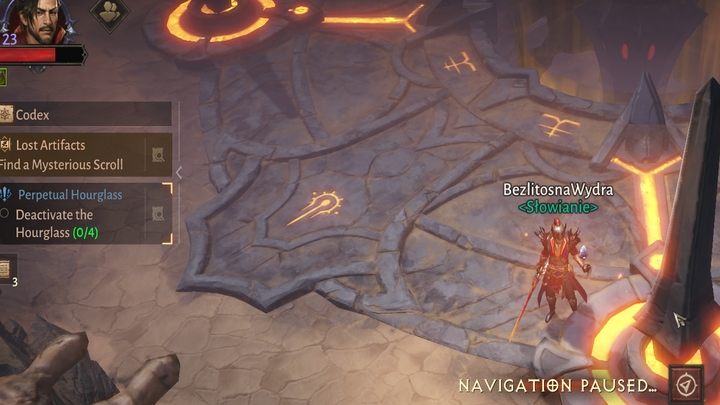 Ten boss elitarny pojawia się co kilkanaście minut, gdy rozpocznie się wydarzenie w regionie - Diablo Immortal: Morze Szassarskie (Shassar Sea) - mapa lokacji - Diablo Immortal - poradnik do gry