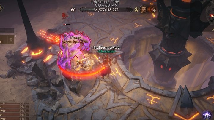 Pokonanie bossa gwarantuje standardową skrzynię za wydarzenia, z przedmiotami i Zaklętym pyłem - Diablo Immortal: Morze Szassarskie (Shassar Sea) - mapa lokacji - Diablo Immortal - poradnik do gry