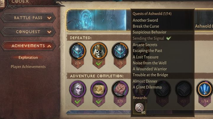 Zadania poboczne stają się aktywne dopiero, gdy przejdziecie na poziom trudności Piekło 1, a więc po osiągnięciu 60 poziomu postaci - Diablo Immortal: Mapy - informacje - Diablo Immortal - poradnik do gry