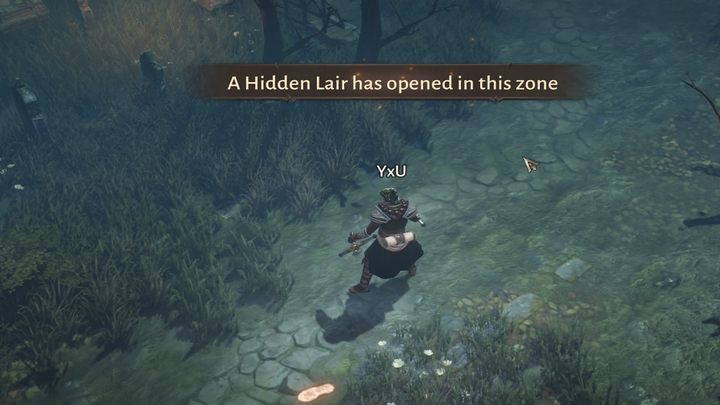 Siedliska otwierają się dla wszystkich graczy i jesteście poinformowani o tym fakcie przez komunikat pośrodku ekranu - Diablo Immortal: Ukryte siedliska (Hidden Lairs) - Diablo Immortal - poradnik do gry
