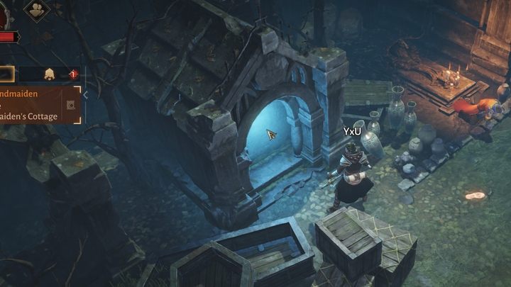 W każdej lokacji wejście do lochu wygląda nieco inaczej: na Cmentarzu Popielnych są to krypty, zaś w Morzu Saszarskim - studnie - Diablo Immortal: Ukryte siedliska (Hidden Lairs) - Diablo Immortal - poradnik do gry