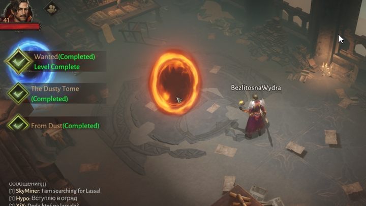 Do rzadkich przypadków należy odnalezienie czerwonego portal, który przenosić Was na drugi poziom lochów - Diablo Immortal: Ukryte siedliska (Hidden Lairs) - Diablo Immortal - poradnik do gry
