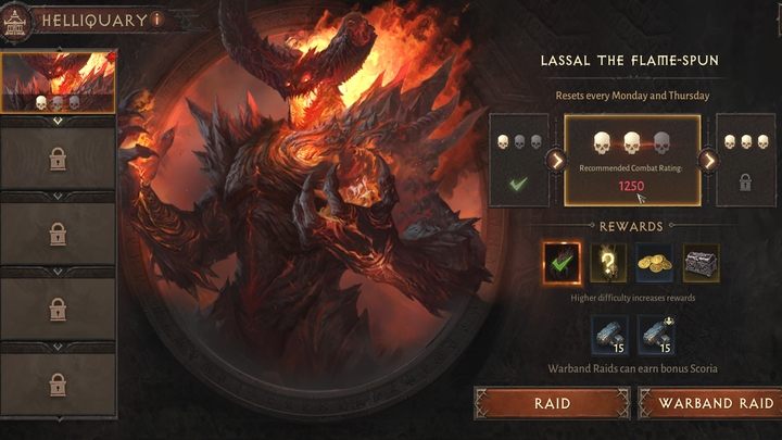 Lassal to pierwszy główny boss, z którym możecie zmierzyć się w drużynie ośmioosobowej (- w ramach Oddziału (Warband) - Diablo Immortal: Lassal - boss, jak pokonać? - Diablo Immortal - poradnik do gry