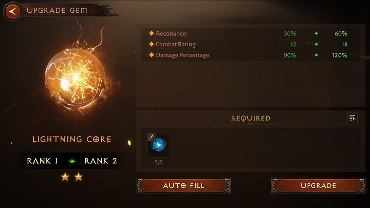 W Diablo Immortal można ulepszać wszystkie typy klejnotów i jest to naprawdę proste - Diablo Immortal: Klejnoty - Diablo Immortal - poradnik do gry