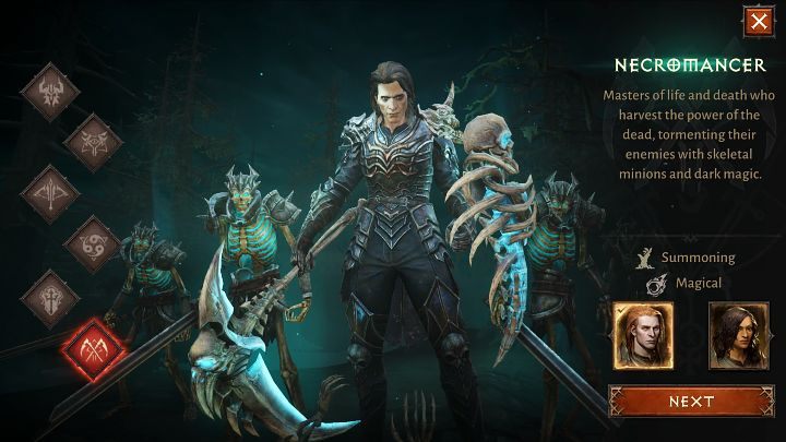 Nekromanci w grze Diablo Immortal to prawdziwi władcy życia i śmierci - Diablo Immortal: Klasy postaci - Diablo Immortal - poradnik do gry