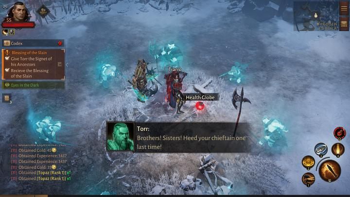 Jeśli chcecie zagrać w Diablo Immortal wyłącznie dla fabuły, to ukończenie wszystkich zadań fabularnych powinno zająć Wam około 25 godzin - Diablo Immortal: Długość gry - Diablo Immortal - poradnik do gry