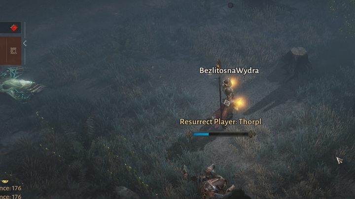 Możecie z uprzejmości postawić na nogi dowolnego innego, poległego gracza. - Diablo Immortal: Leczenie, wskrzeszanie, śmierć - Diablo Immortal - poradnik do gry