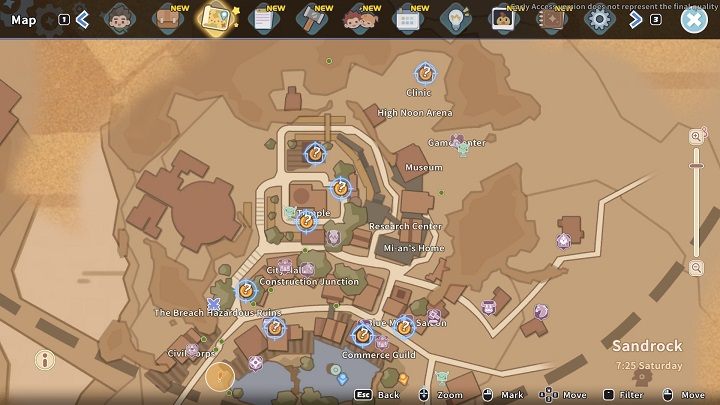 Zadanie polega na wypytaniu wszystkich wyszczególnionych na liście misji osób, które były związane z Loganem - My Time at Sandrock: Out of the Past - solucja, opis przejścia - My Time at Sandrock - poradnik do gry