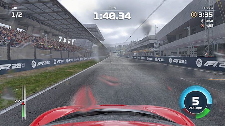 Próba czasowa (Time Attack) - Musicie pokonać wymaganą liczbę okrążeń toru mieszcząc się w ustalonym czasie - F1 22: Supersamochody i wyzwania - Gorące okrążenia (Pirelli Hot Laps) - F1 22 - poradnik do gry