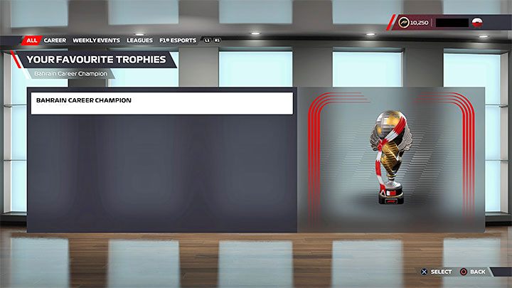 Sposób odblokowania: Wystaw trofeum w swojej gablocie F1 Life - F1 22: Trofea / Osiągnięcia - lista wszystkich, poradnik trofeowy - F1 22 - poradnik do gry