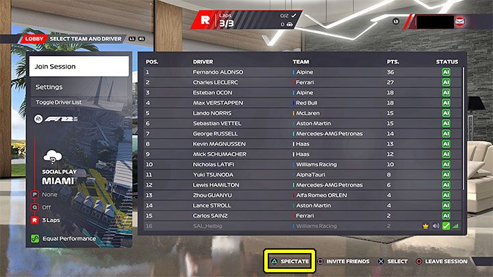 Sposób odblokowania: Obejrzyj wyścig online jako obserwator - F1 22: Trofea / Osiągnięcia - lista wszystkich, poradnik trofeowy - F1 22 - poradnik do gry