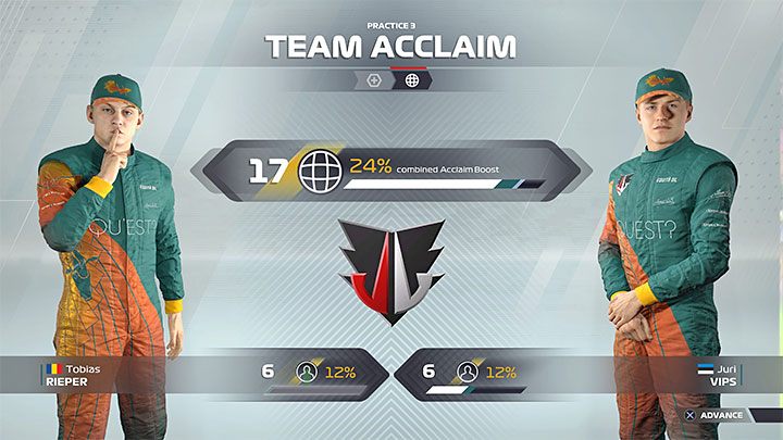 W F1 22 możecie gromadzić XP - uznanie (Acclaim) - F1 22: Kariera - porady i zarządzanie zespołem - F1 22 - poradnik do gry