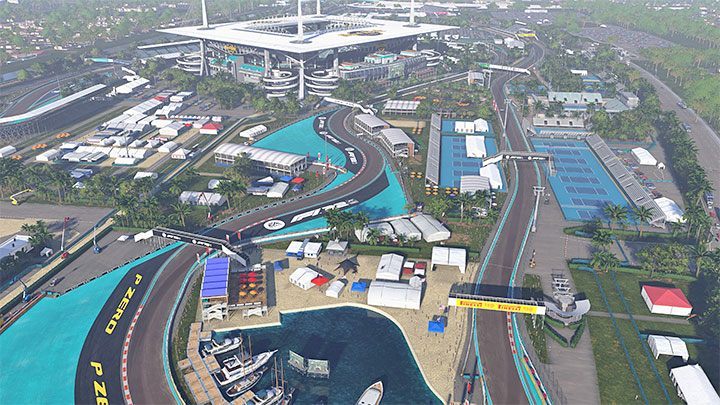 W sezonie 2022 Formuły 1 jedynym zupełnie nowym torem jest obiekt w Miami w Stanach Zjednoczonych - F1 22: Sezon 2022 - zmiany i nowości - F1 22 - poradnik do gry