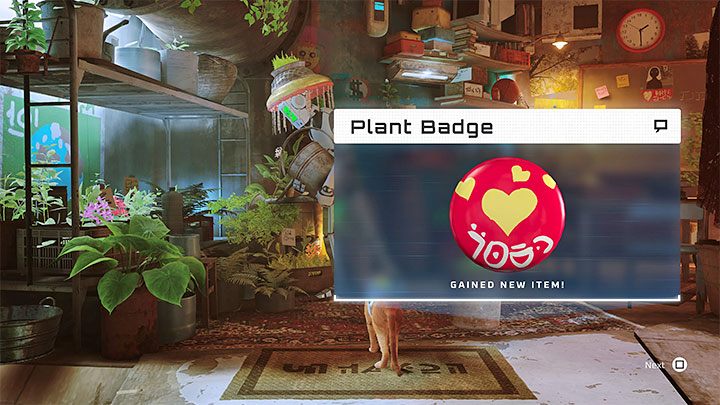 Собрав 3 растения, вернитесь к роботу - Stray: Badges - список всех - Руководство по игре Stray