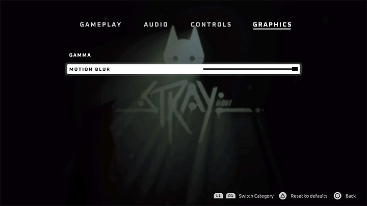 Gra Stray w wersji na konsolę PlayStation 5 nie posiada opcji wyboru trybu graficznego (np - Stray: Wymagania sprzętowe PC - Stray - poradnik do gry