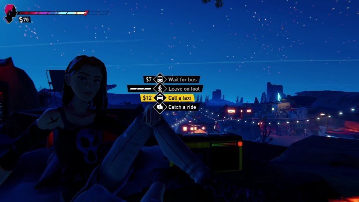 Po zakończeniu nocnego koncertu musicie zdecydować do dalej - Road 96: Rozdział 1 - solucja, opis przejścia - Road 96 - poradnik do gry