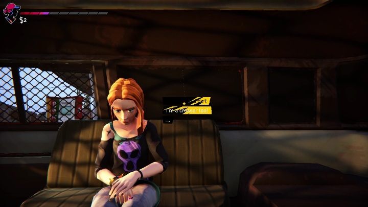 Następnie możecie ukraść policyjne kluczki i ruszyć na pomoc dziewczynie - Road 96: Rozdział 3 - solucja, opis przejścia - Road 96 - poradnik do gry