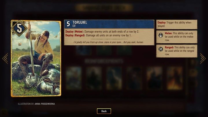 Karty w Gwint Mag Renegat można podzielić ze względu na rodzaj (jednostka, zaklęcie etc - Gwent Rogue Mage: Karty - rodzaje, jak zdobywać - Gwent Rogue Mage - poradnik do gry