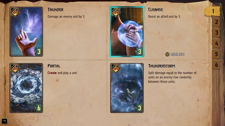 Grimuar to księga zaklęć, w której możecie sprawdzić wszystkie czary dostępne w grze Gwent Rogue Mage - Gwent Rogue Mage: Laboratorium - Gwent Rogue Mage - poradnik do gry
