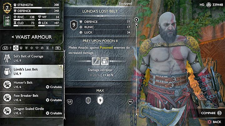 8 - God of War Ragnarok: Trofea / Osiągnięcia - lista wszystkich, poradnik trofeowy - God of War Ragnarok - poradnik do gry