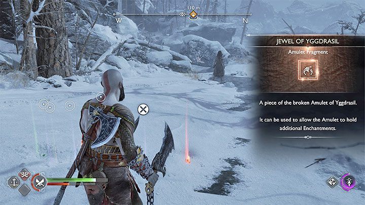 Sposób odblokowania: W pełni napraw Amulet Yggdrasilu - God of War Ragnarok: Trofea / Osiągnięcia - lista wszystkich, poradnik trofeowy - God of War Ragnarok - poradnik do gry